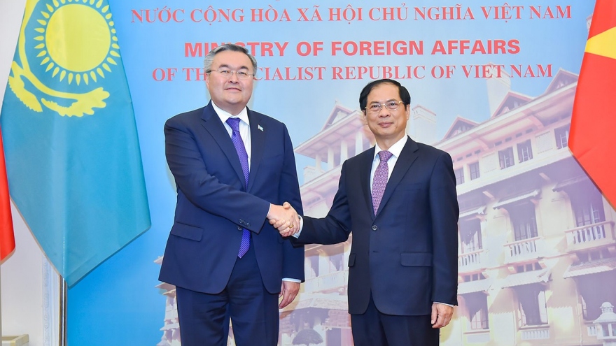 Kazakh Deputy PM’s visit adds fresh impetus to bilateral cooperation